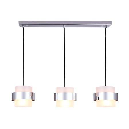 Slotnik Light with a change of lamp Ambrella Light, TraDitional, TR3651, 3HE27, Color Chrome