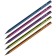 Black granographic pencil Berlingo "Color Zone", three -sided, black tree, sharpened, assorted