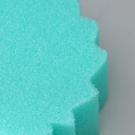 Body sponge "Hedgehog", 95 × 155 × 40 mm, color mix-3