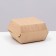 Box under the burger, craft, 11 x 11 x 8 cm
