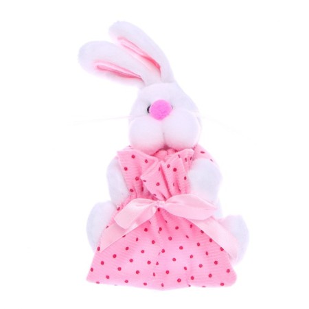 Soft toy "Rabbit", with a bag, species mix-2