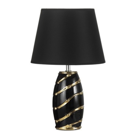 Casinius desktop E14 40W black and gold 22x22x35 cm Risalux-5