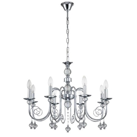 Suspended lamp 8x40W E14, size 68.5x68.5x58/105 cm-1