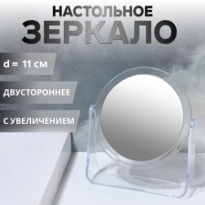 Mirror Traffic Circle (2) s/took D10.8*12.9/13.8*16cm plastic transparent packet QF
