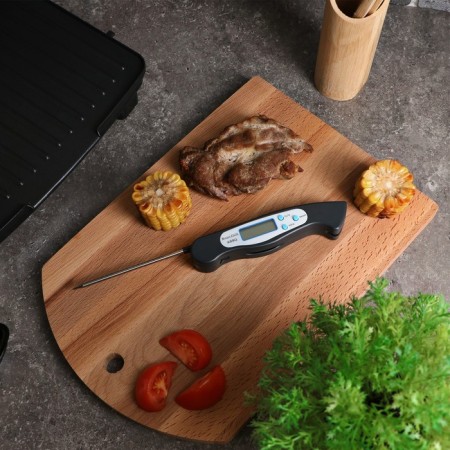 Thermal subsion of kitchen LTR-08, max. pace. 300 ° C, folding, from AAA (not in the kit), black-3