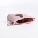 Women's wallet with lightning, pink color