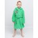 Baby robe, height 104 cm, green color