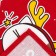 Towel "Dolyana" Merry Catmas 35x60 cm, 100% cotton 160 g/m2
