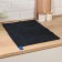 Drying rug of dishes of the shade "Loft", 38 × 50 cm, microfiber, black color