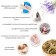 Feet Napting - Herbal Generation "Wormwood and Lavender", set of 5 pcs