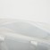 Cosmetic bag with lightning, white color