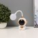 Nightlight "Comonaut" LED 3W USB battery is a white-gold 8x7x20 cm