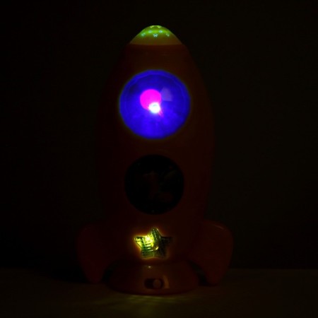 Mi-Mi-Mi-Mim toy “Rocket with a Projector”, 50 songs, poems, sounds, light effects-8