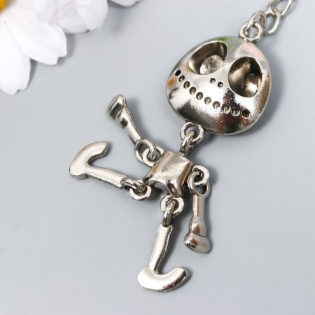 Breek Metal "Skeletal" 1x2.5x6 cm-2