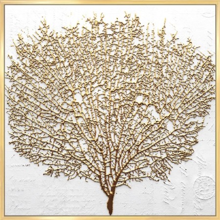 Reproduction of the painting "Eternal Tree", 50x50 cm, frame 20-005
