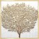Reproduction of the painting "Eternal Tree", 50x50 cm, frame 20-005