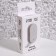 Pumza for pedicure, with a suspension, 12.5 × 6 cm, in a box, color gray color