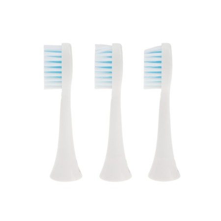 Luazon LP-009 electric toothbrush, vibration, 8500 dv/min, 4 nozzles, 2haa, blue-7