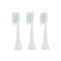 Luazon LP-009 electric toothbrush, vibration, 8500 dv/min, 4 nozzles, 2haa, blue