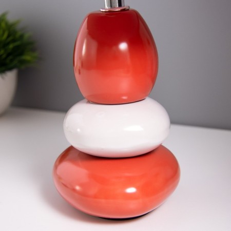 Highway lamp 16877/1RD+WT E14 40W Red-white 21x21x30 cm Risalux-3