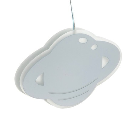 Bayerluxos Causte Led 58W 4000k Bayerlux Bayerlux White and white 50x50x60 cm-5