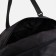 Road bag with lightning, external pockets, adjustable handles, black color