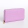 Women's wallet with lightning, lilac color
