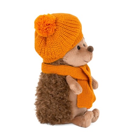 Soft toy "Hedgehog thorny: in mustard beret", 20 cm OS001-220/20A-2