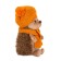 Soft toy "Hedgehog thorny: in mustard beret", 20 cm OS001-220/20A