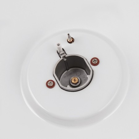 Hound panel Maunfeld eghe.32.63cw/g, gas, 2 burners, white-2