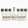 Mini-bar "Greece" Bar Stande, Capherine, 6 glasses, 6 piles