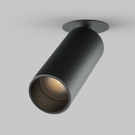 Technical C053CL-L12W3K-W-B, LED, LED, 12 W, 52x52x158 mm, 950 lm, 3000K, black lamp-2