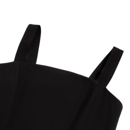 Women's dress Minaku: Partydress Black color, size 44-8