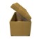 Puff with a lid and weighting, 800 × 400 × 420 mm, Velur Dream, Yellow color
