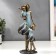 Polystone souvenir "Mom with children" 24x7x11 cm