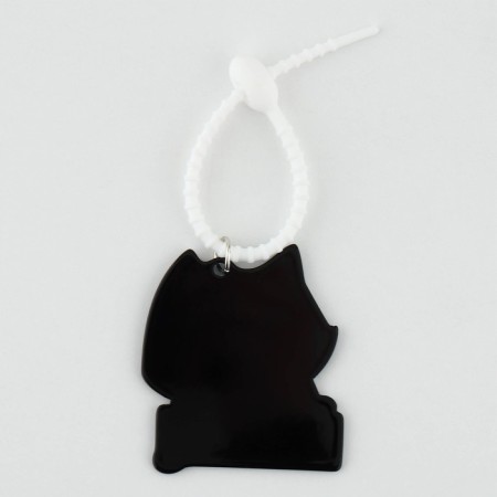 Acrylic key a keychain “Do not care” 15 x 6 cm-5