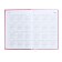 Dated diary 2024, A5, 176 sheets, Attomex.even, Bumvinyl cover, Lasse, Blok 70 g/m2, pink