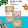 Flaxse wash with natural soap "with blue clay", 110 g