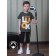 Costume for the boy Make Your Own, height 116 cm, Khaki color
