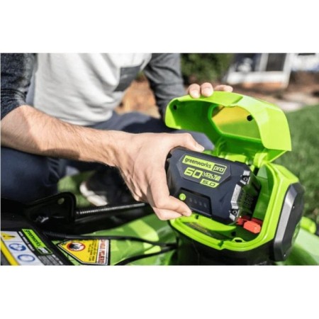 GreenWorks G60B5, 60 V battery, 5 Ah, Li-Ion, charge indicator, 1.95 kg-5