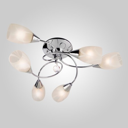Classical chandelier Virginia, 60W, E27, 63x63x23 cm