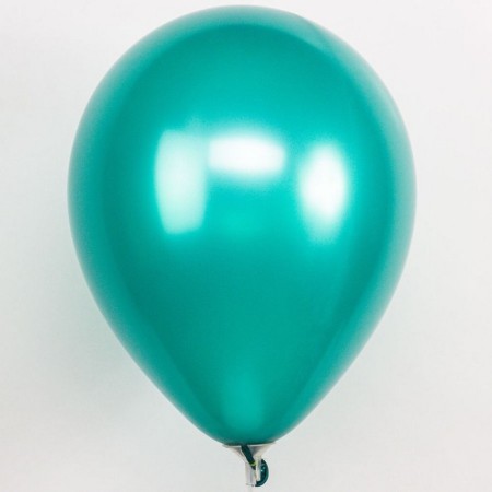 Latex ball 12 ", metallic, set of 100 pcs., Mix-4