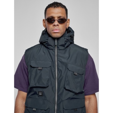 Luy jacket transformer male winter, size 48, dark blue color-23