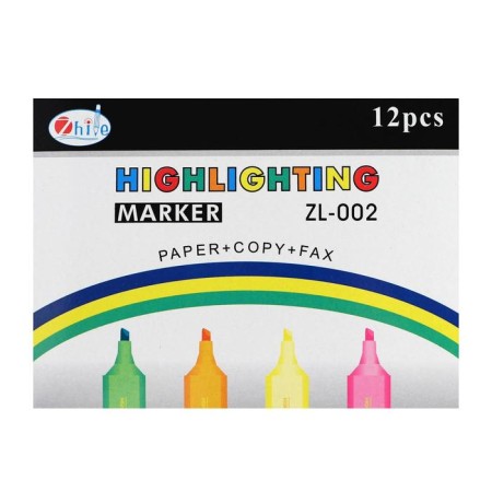 ZHILE marker, 5 mm, orange-3
