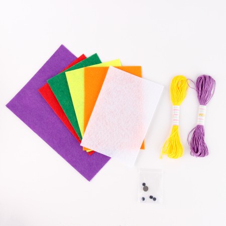 Set for creativity "Magnit", a dragon with a gift-3
