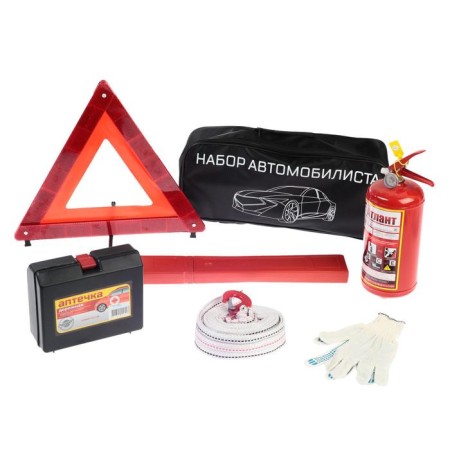 Set of motorist "Standard" Prestige No. 4, 6 items