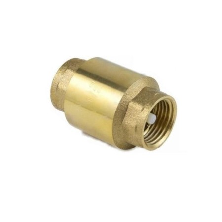 Reverse valve Aquasfera 3001-01, 1/2 ", PN 16 inside thread, spring, core plastic-1
