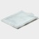 Glass Serving Magistro "Marble", 26.5 × 17.5 × 2 cm, white color