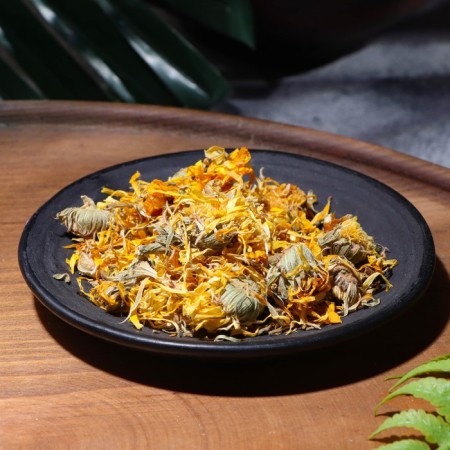 Dry grass of calendula for candles and rituals, 10 g-1