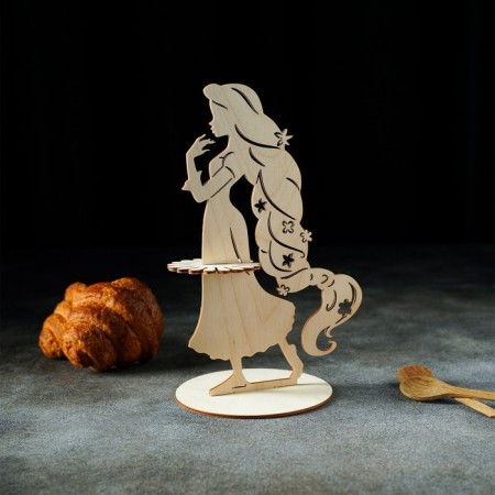 Wooden napkin "Rapunzel", 25 × 15 × 13 cm-13